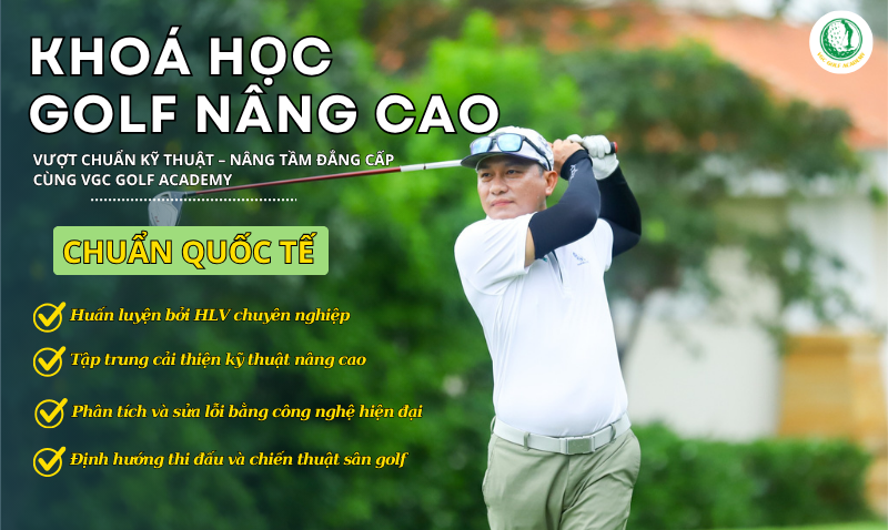 Green Modern Golf Instagram Post