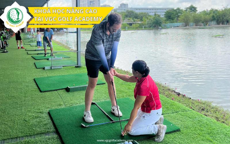 Green Simple Minimalist International Golf Cup Tournament Facebook Post