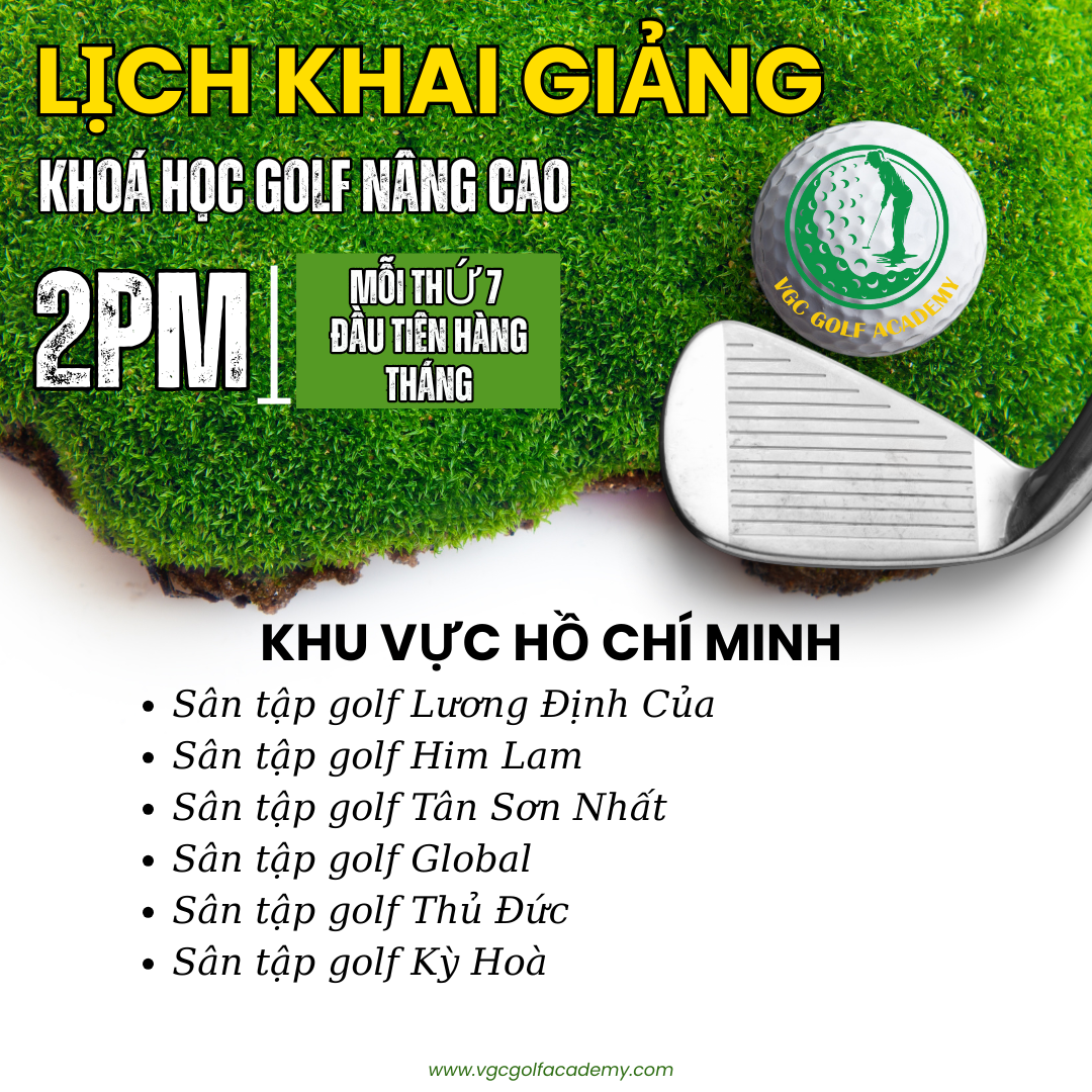 White and Green Minimalist Golf Tournament Instagram Post 2