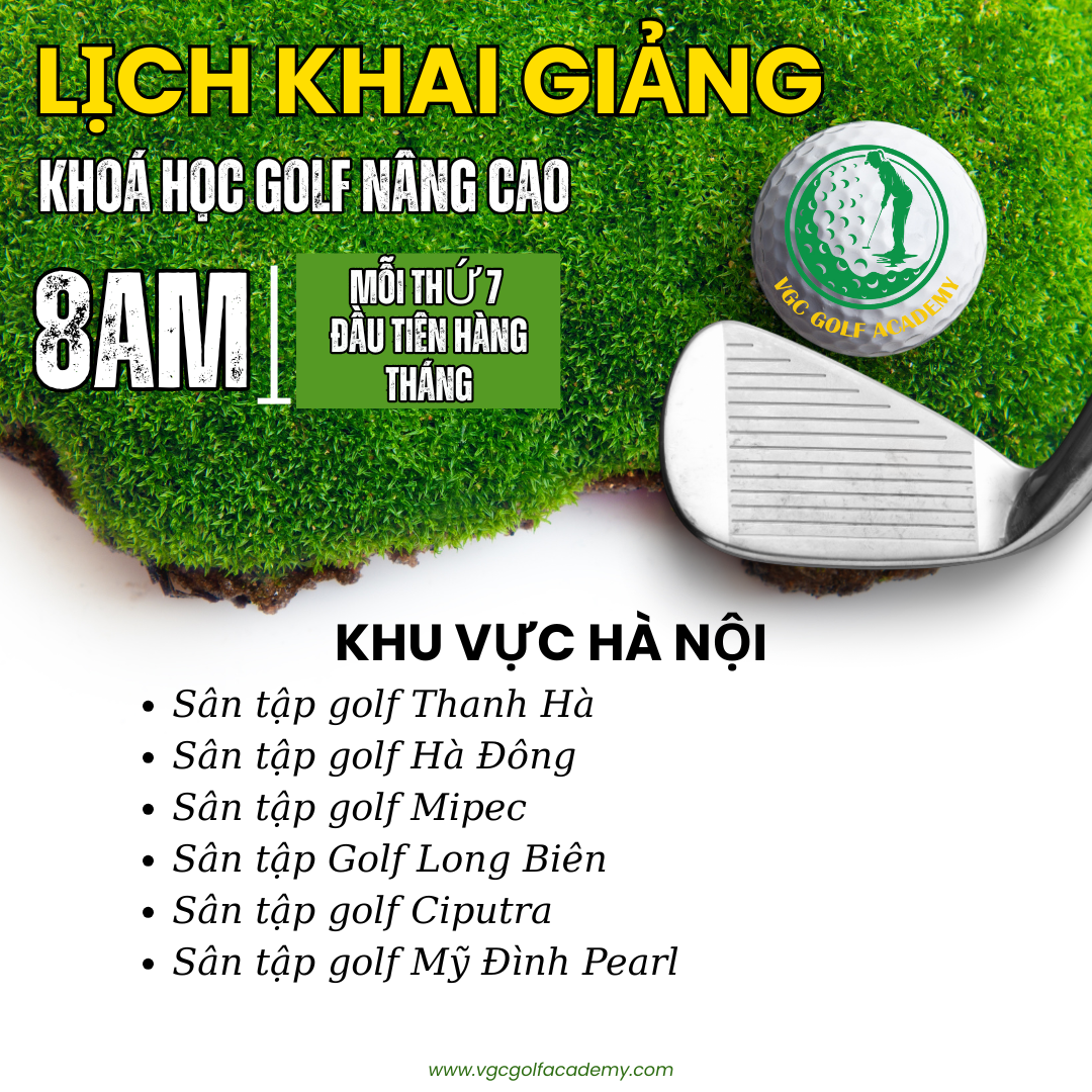 White and Green Minimalist Golf Tournament Instagram Post