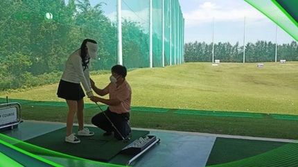 kỹ thuật chipping golf