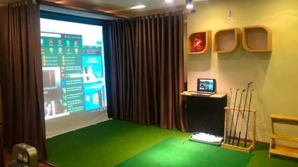 Phòng tập Golf 3D
