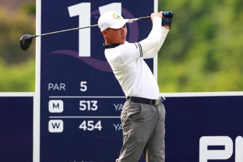 Huấn luyện viên Golf Trương Quang Tư