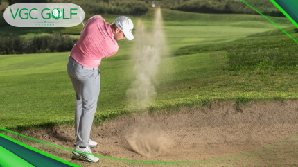 Bunker trong golf là gì và các điểm ĐẶC BIỆT trong thuật ngữ