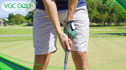 Cách cầm gậy golf đúng cách