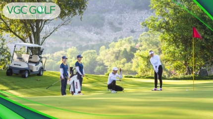 Khoá học golf ở Bình Thuận chất lượng ĐẠT CHUẨN Quốc Gia
