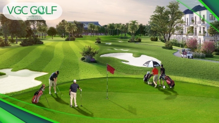 Khóa học golf ở Long An HÀNG ĐẦU Việt Nam về chất lượng