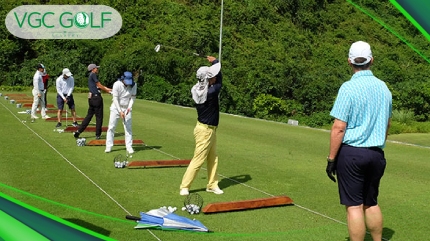 Khoá học golf ở Thanh Hoá tại VGC UY TÍN Đạt Chuẩn quốc gia