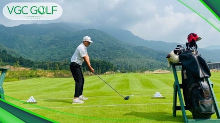 khoá học golf ở Vĩnh Phúc CHẤT LƯỢNG hàng đầu Việt Nam