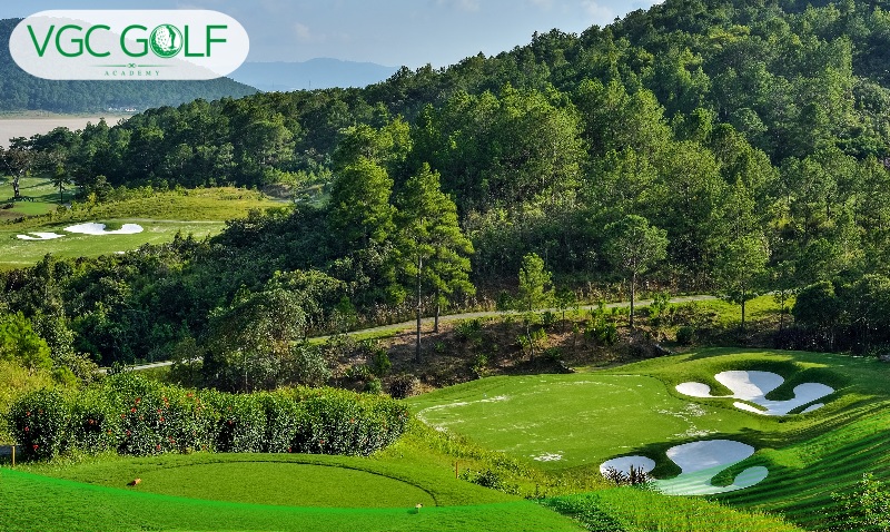 Sân golf Phoenix Golf and Resorts chuẩn quốc tế Sân golf Phoenix Golf and Resorts chuẩn quốc tế