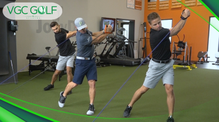 Bài thể dục cho golfer