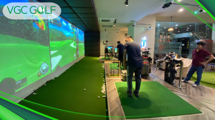 Bảng giá phòng tập golf 3D hiện đại CAO CẤP bao nhiêu tiền