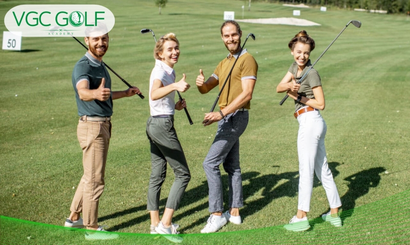 Những tiêu chí đánh giá khi chọn trung tâm dạy đánh golf Những tiêu chí đánh giá khi chọn trung tâm dạy đánh golf