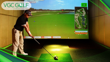Phòng tập golf 3d tại Hà Nội cơ sở CAO CẤP chuẩn quốc tế