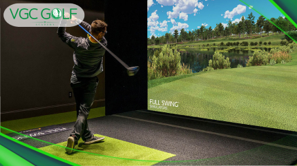 Phòng tập golf 3d tại tphcm HIỆN ĐẠI đạt chuẩn quốc tế
