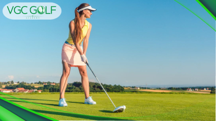 Một số sai lầm của golfer nữ DỄ MẮC nhất khi ra sân golf