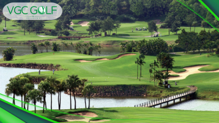 Sân golf lâu đời nhất Việt Nam Đà Lạt Palace Golf Club