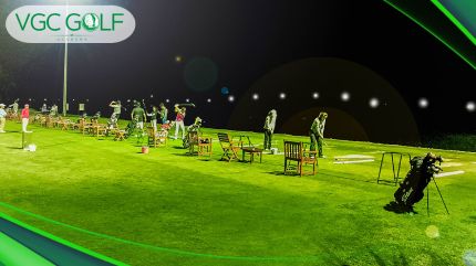 Sân tập golf happy HIỆN ĐẠI chất lượng bậc nhất Việt Nam