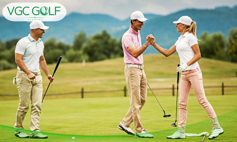 Trung tâm dạy đánh golf chất lượng tại VGC Trung tâm dạy đánh golf chất lượng tại VGC