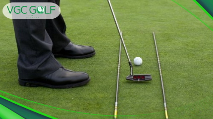 Vị trí đặt bóng golf