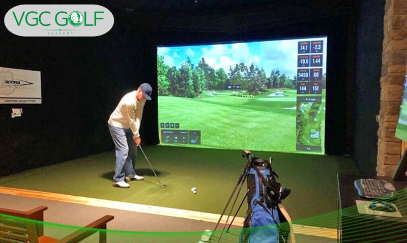 Các phòng golf 3D chất lượng cao ở Long Biên Các phòng golf 3D chất lượng cao ở Long Biên