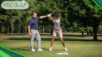 Khóa học golf ở Hoàng Mai