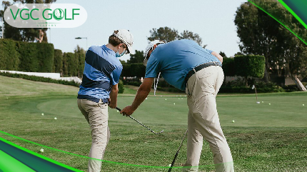 Khóa học golf ở Vĩnh Yên