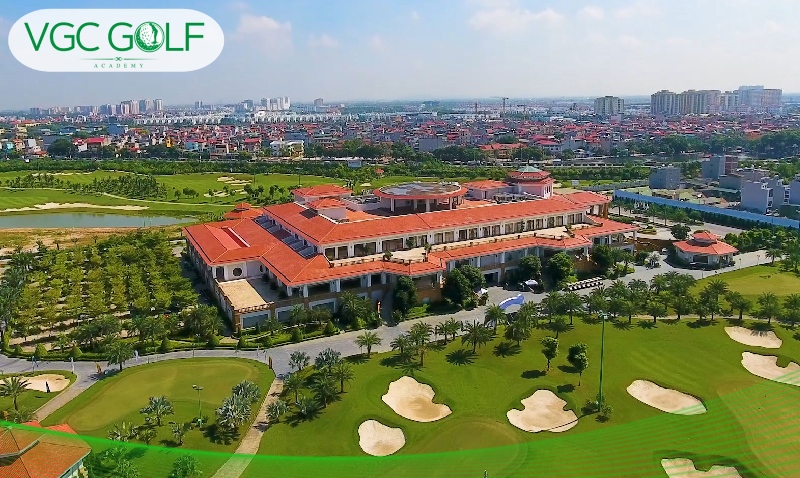 Sân golf Long Biên Sân golf Long Biên