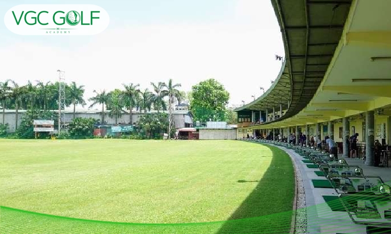 Sân tập golf Đảo Sen Sân tập golf Đảo Sen