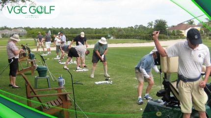 Khóa học golf ở Bình Chánh