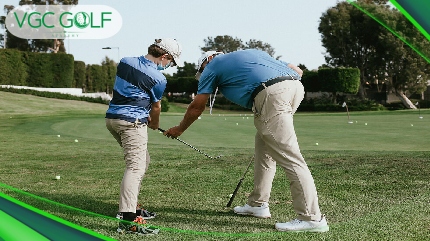 Khóa học golf ở quận Gò Vấp