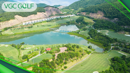 Sân đánh golf Amber Hill Yên Dũng