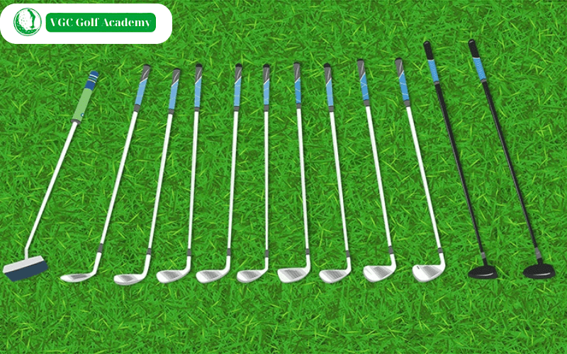 Sử dụng gậy golf có cán dài