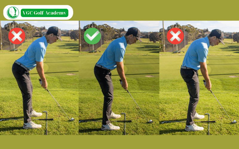 Tư thế đánh golf chuẩn