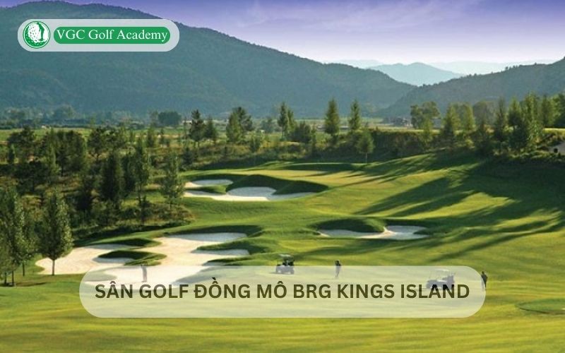 sân golf Đồng Mô