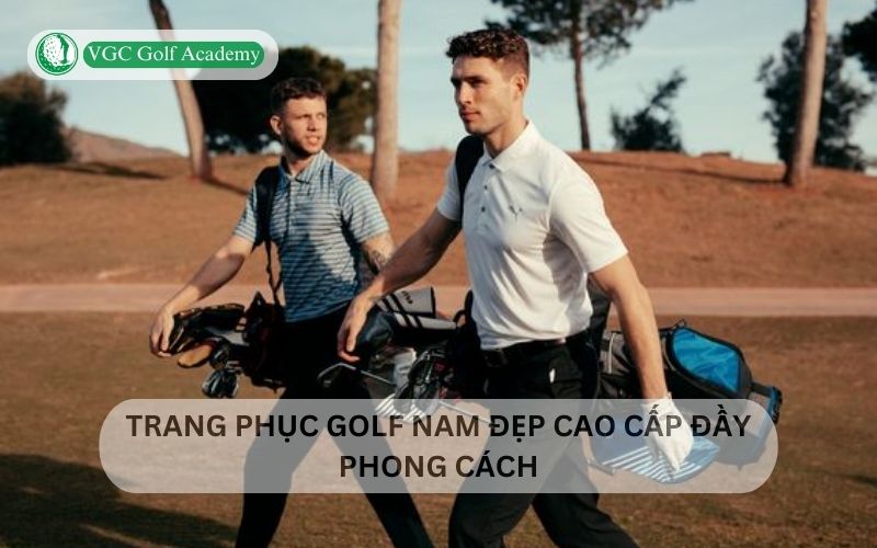trang phục golf nam đẳng cấp
