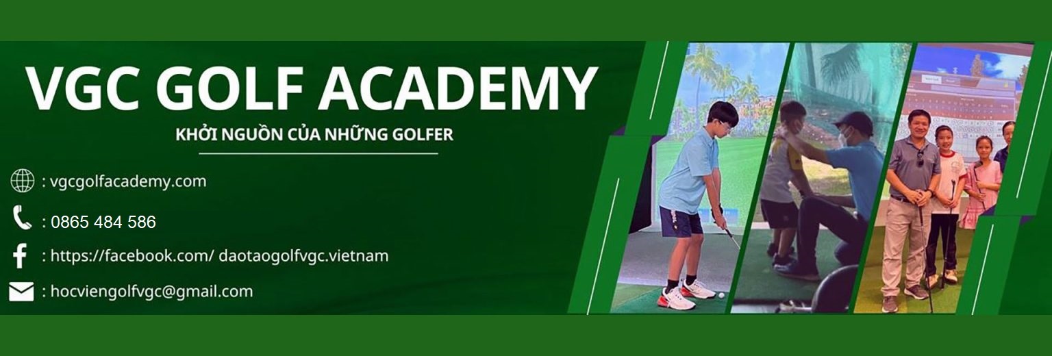 vgc golf academy banner
