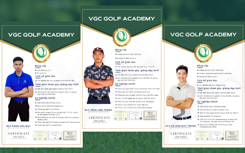 Khóa học golf cơ bản 2