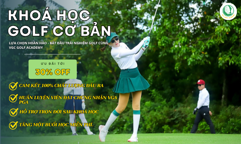 Khóa học golf cơ bản Green Modern Golf Instagram Post