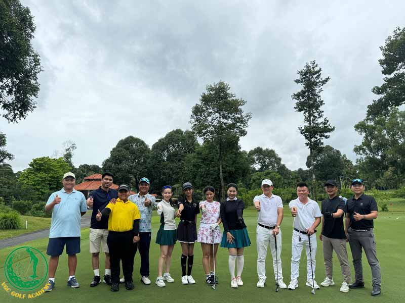 Khóa học golf của VGC Academy được nhiều học viên lựa chọn